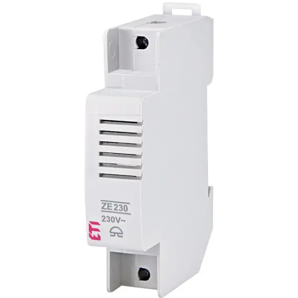 Звонок ETI 002412001 ZE 220 на DIN-рейку (220V) Звонок ETI 002412001 ZE 220 на DIN-рейку (220V)