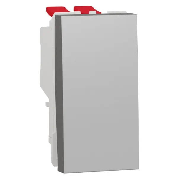 Одноклавішний перехресний перемикач Schneider Electric NU310530 (схема 7) 10А 1М (алюміній)