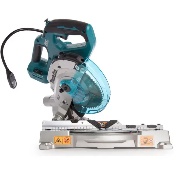 Аккумуляторная торцовочная пила Makita DLS600Z 18В - фото №4 Аккумуляторная торцовочная пила Makita DLS600Z 18В - фото №4