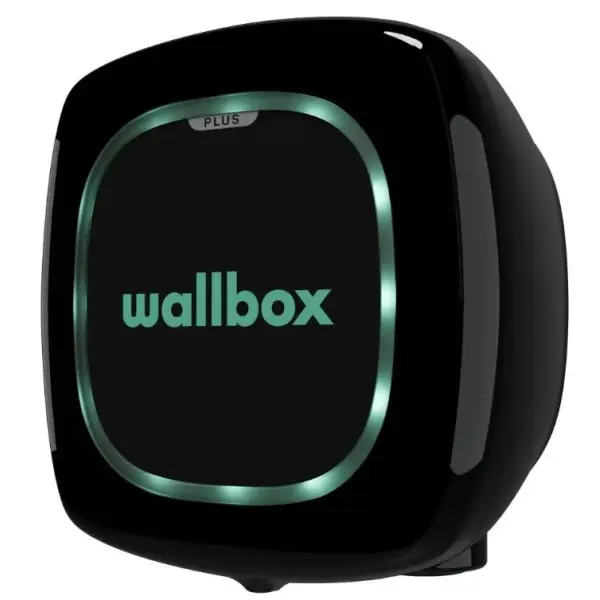 Зарядна станція Wallbox Pulsar Plus 7,4кВт Type 2 кабель 5м чорна (PLP1-0-2-2-9-002) Зарядна станція Wallbox Pulsar Plus 7,4кВт Type 2 кабель 5м чорна (PLP1-0-2-2-9-002)