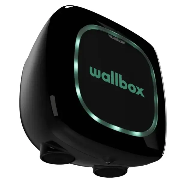 Зарядна станція Wallbox Pulsar Plus 7,4кВт Type 2 кабель 5м чорна (PLP1-0-2-2-9-002) - фото №2 Зарядна станція Wallbox Pulsar Plus 7,4кВт Type 2 кабель 5м чорна (PLP1-0-2-2-9-002) - фото №2