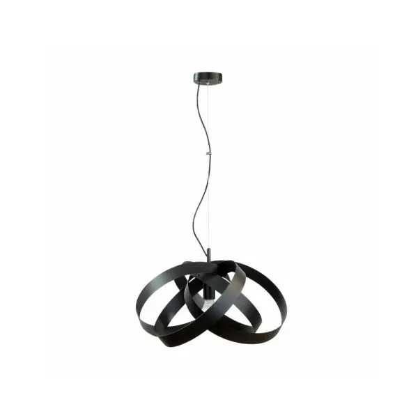 Люстра Zuma Line 1143 Flores E27 1x40W IP20 Чорна