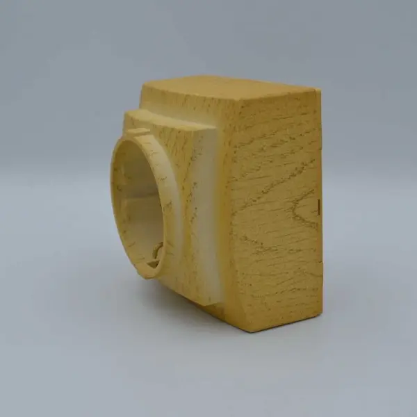 Розетка Nilson Themis клен 1-на з заземленням ( 26281017 ) - фото №2