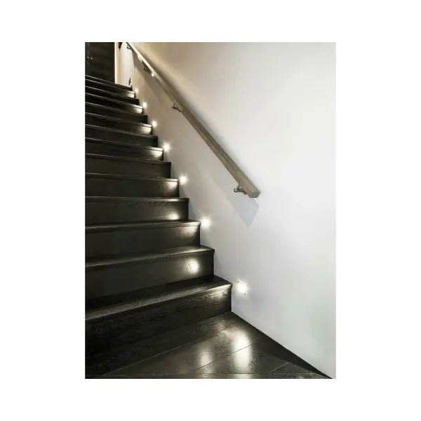 Светильник для подсветки лестницы/коридора Kanlux 26843 Terra LED 1x0.8W 6500K 15Lm IP20 - фото №1 Светильник для подсветки лестницы/коридора Kanlux 26843 Terra LED 1x0.8W 6500K 15Lm IP20 - фото №1