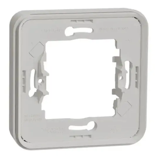 Одномісна рамка Schneider Electric MUR39107 IP55 (біла) - фото №1 Одномісна рамка Schneider Electric MUR39107 IP55 (біла) - фото №1