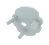 Заглушка Lumines для типу MICO з отвором білий