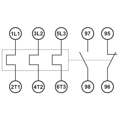 Тепловое реле Promfactor FTR 630 380-630А (FTR630630) - фото №2 Тепловое реле Promfactor FTR 630 380-630А (FTR630630) - фото №2