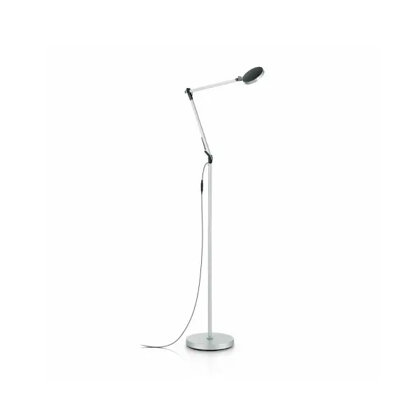 Торшер Ideal Lux Futura pt1 alluminio 204956