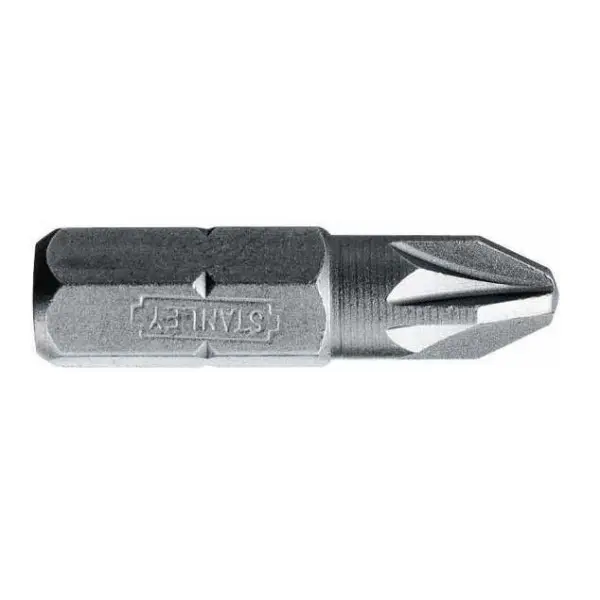Биты Stanley Pozidriv PZ2х25мм (2шт)