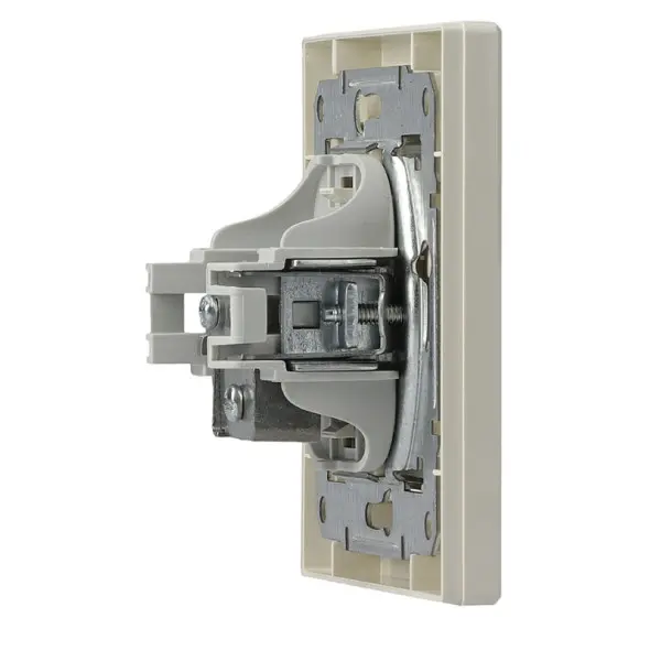 Розетка TV оконечная кремовая Asfora, EPH3200123 - фото №2 Розетка TV оконечная кремовая Asfora, EPH3200123 - фото №2