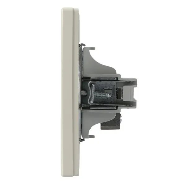 Розетка TV оконечная кремовая Asfora, EPH3200123 - фото №4 Розетка TV оконечная кремовая Asfora, EPH3200123 - фото №4