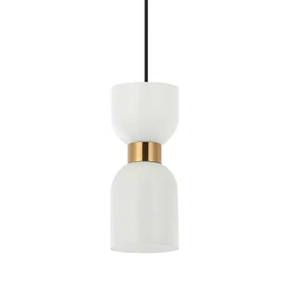 Подвесной светильник, люстра Italux PND-57602-1-BRO Monza E27 1x40W IP20 черный - фото №1
