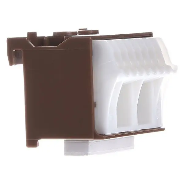 Блок фазних клем Hager KN10P 2x16мм2+8x4мм2 - фото №2