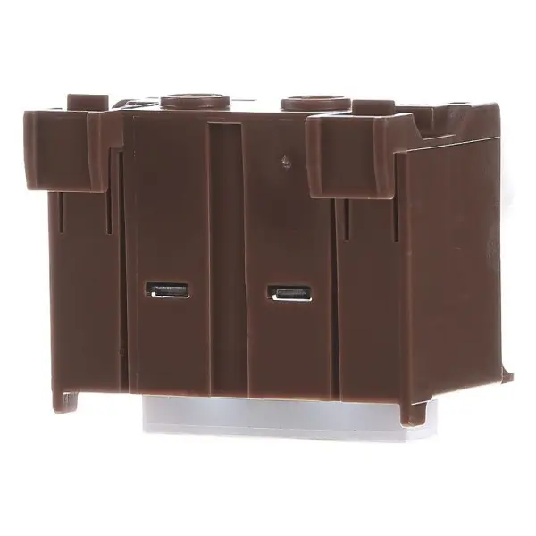 Блок фазних клем Hager KN10P 2x16мм2+8x4мм2 - фото №3