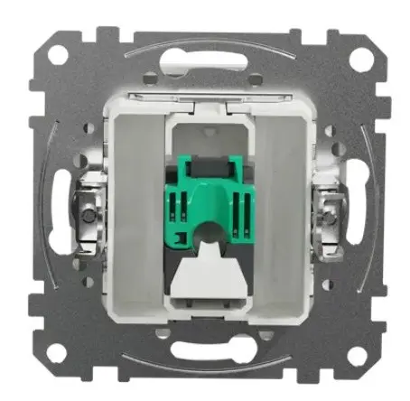 Комп'ютерна розетка Schneider Electric Sedna Design & Elements RJ45 кат. 5е UTP біла SDD111451 - фото №3 Комп'ютерна розетка Schneider Electric Sedna Design & Elements RJ45 кат. 5е UTP біла SDD111451 - фото №3