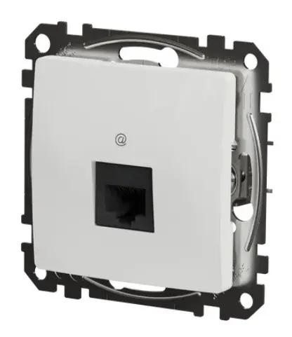 Комп'ютерна розетка Schneider Electric Sedna Design & Elements RJ45 кат. 5е UTP біла SDD111451 - фото №4 Комп'ютерна розетка Schneider Electric Sedna Design & Elements RJ45 кат. 5е UTP біла SDD111451 - фото №4