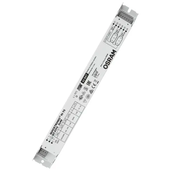 ЭПРА Osram QT-FIT5 QT-FIT5 2X49/220-240 VS20 (4008321832153)