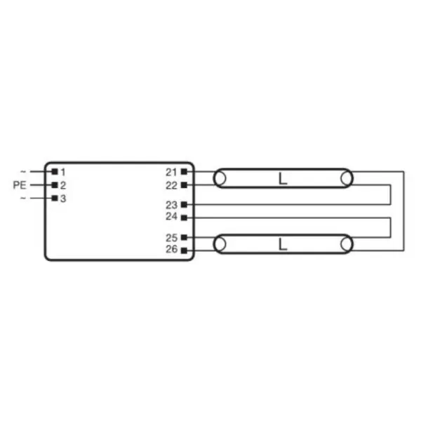 ЭПРА Osram QT-FIT5 QT-FIT5 2X49/220-240 VS20 (4008321832153) - фото №2