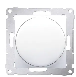 Світлорегулятор для світлодіодів Simon Simon 54 Premium DS9L.01/11 2-100Вт (білий)