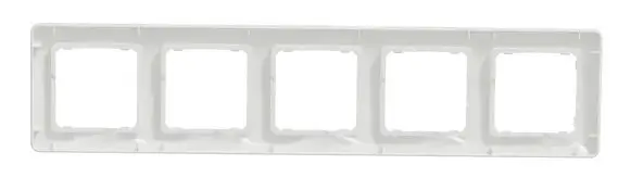 Рамка пятиместная Schneider Electric Sedna Design белая SDD311805 - фото №3 Рамка пятиместная Schneider Electric Sedna Design белая SDD311805 - фото №3