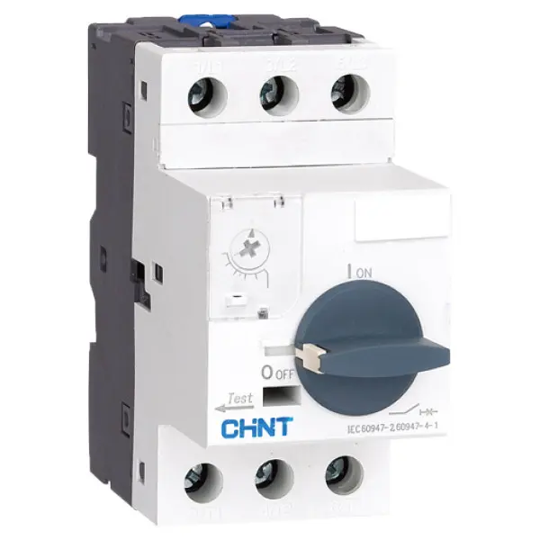 Автомат защиты двигателя Chint NS2-32X 24-32A с поворотной ручкой (139373)