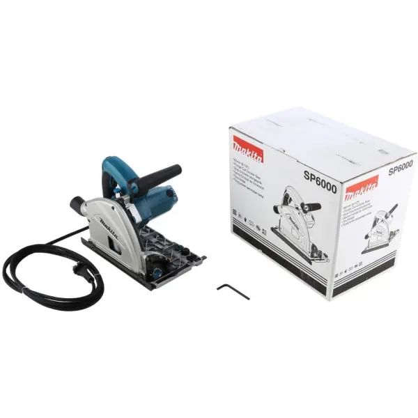 Занурювальна пилка Makita SP6000J - фото №8 Занурювальна пилка Makita SP6000J - фото №8