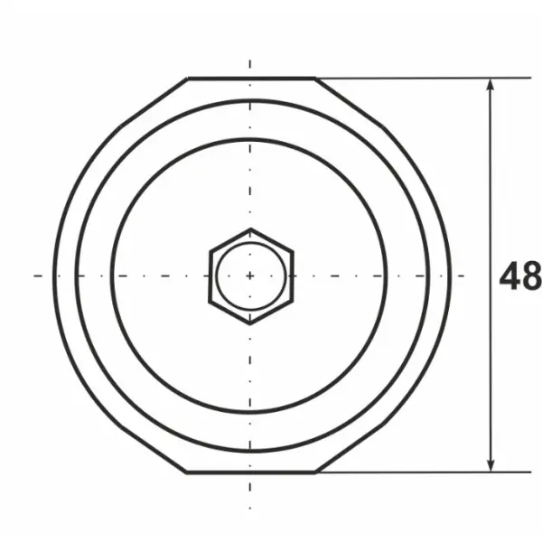 Шинний ізолятор Promfactor SM7610R - фото №2