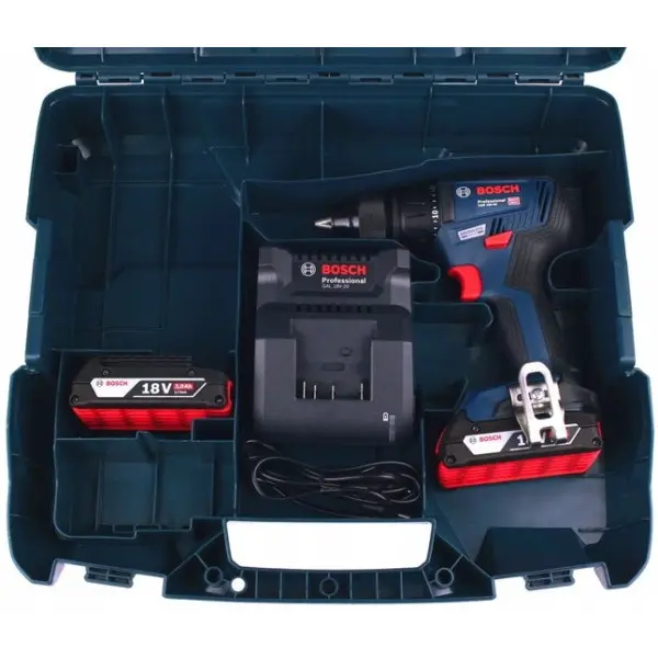 Шуруповерт-дрель Bosch Professional GSR 18V-50 (06019H5000) - фото №6 Шуруповерт-дрель Bosch Professional GSR 18V-50 (06019H5000) - фото №6