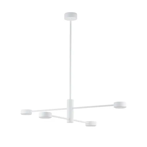 Люстра Nowodvorski 7941 Orbit GX53 4x12W IP20 біла