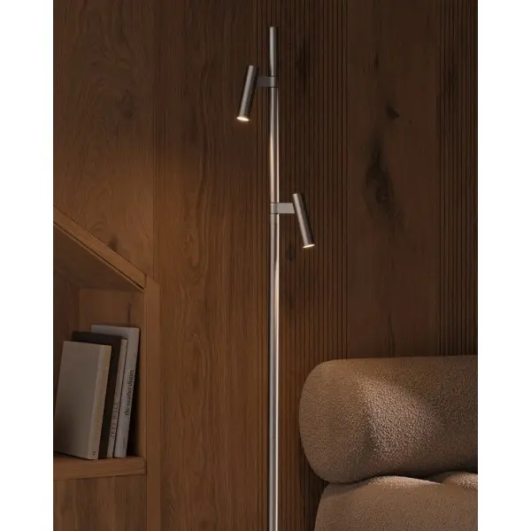 Торшер Nordlux 2620094033 Makoto G9 2x5W IP20 хром - фото №4 Торшер Nordlux 2620094033 Makoto G9 2x5W IP20 хром - фото №4