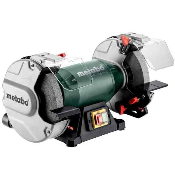 Точило Metabo DSD 200 Plus диск 200мм 750Вт 2980 об/мин LED (604210000)