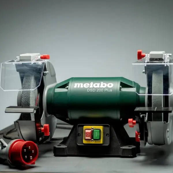 Точило Metabo DSD 200 Plus диск 200мм 750Вт 2980 об/мин LED (604210000) - фото №2