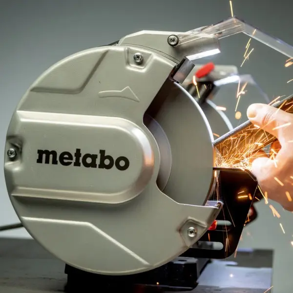 Точило Metabo DSD 200 Plus диск 200мм 750Вт 2980 об/мин LED (604210000) - фото №5