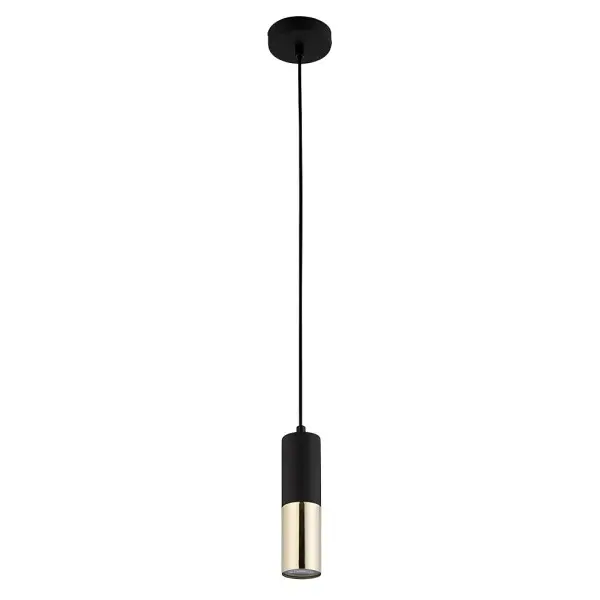 Подвесной светильник, люстра TK Lighting 4366 Elit GU10 1x10W IP20 чорний Подвесной светильник, люстра TK Lighting 4366 Elit GU10 1x10W IP20 чорний