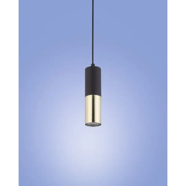 Подвесной светильник, люстра TK Lighting 4366 Elit GU10 1x10W IP20 чорний - фото №1 Подвесной светильник, люстра TK Lighting 4366 Elit GU10 1x10W IP20 чорний - фото №1