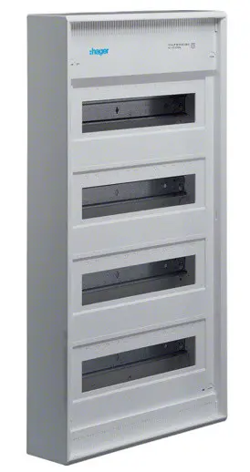 Щит накладний Volta VA48CN на 48(56) модулів Hager