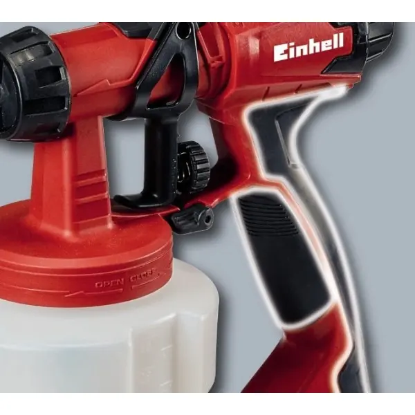 Электрический краскораспылитель EINHELL 4260015 TC-SY 600 S - фото №4