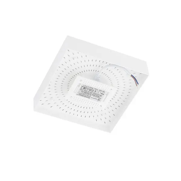 Світильник стельовий Nowodvorski 10422 Lid Square LED 1x35W 3000K 3100Lm IP20 білий - фото №1 Світильник стельовий Nowodvorski 10422 Lid Square LED 1x35W 3000K 3100Lm IP20 білий - фото №1