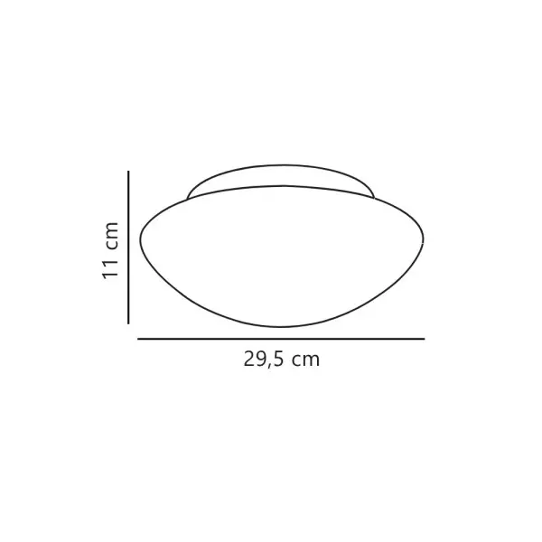 Потолочный светильник Nordlux 25626001 Ufo Maxi E27 2x15W IP44 белый - фото №1 Потолочный светильник Nordlux 25626001 Ufo Maxi E27 2x15W IP44 белый - фото №1