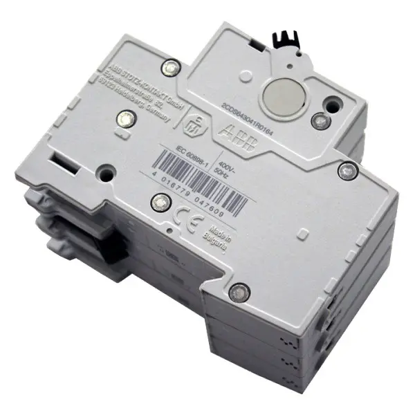 Автоматический выключатель ABB BASIC M 3Р 63А 4,5kA - фото №3 Автоматический выключатель ABB BASIC M 3Р 63А 4,5kA - фото №3