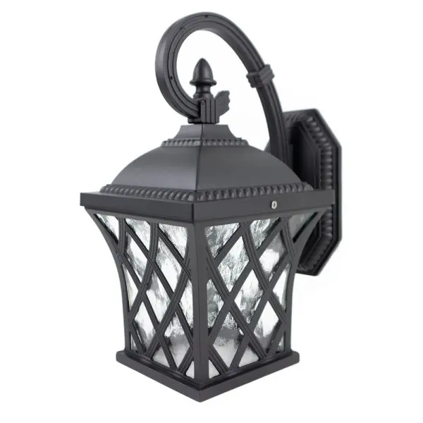 Уличный светильник Nowodvorski 5292 Tay E27 1x25W IP23 черный - фото №1