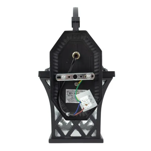 Уличный светильник Nowodvorski 5292 Tay E27 1x25W IP23 черный - фото №2