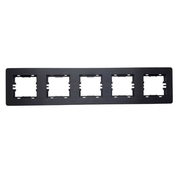 Рамка Nilson Selene антрацит 5-на ( 23362595 )