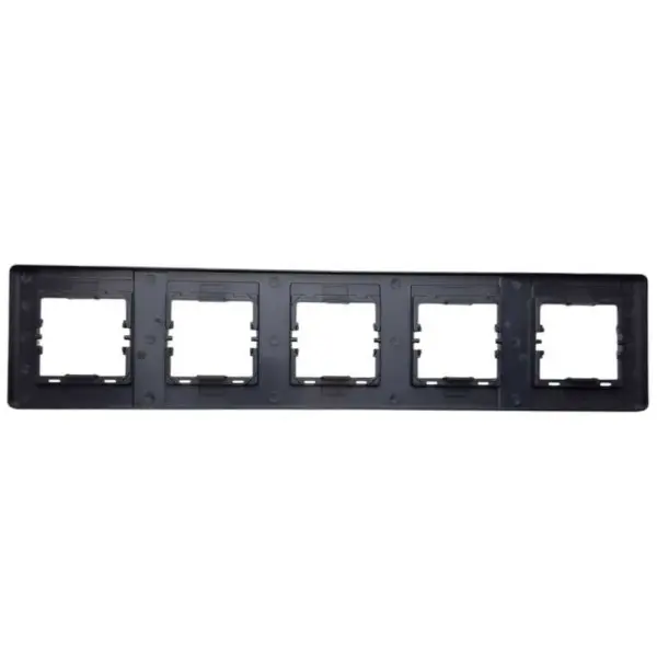 Рамка Nilson Selene антрацит 5-на ( 23362595 ) - фото №1