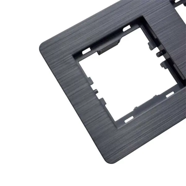 Рамка Nilson Selene антрацит 5-на ( 23362595 ) - фото №2