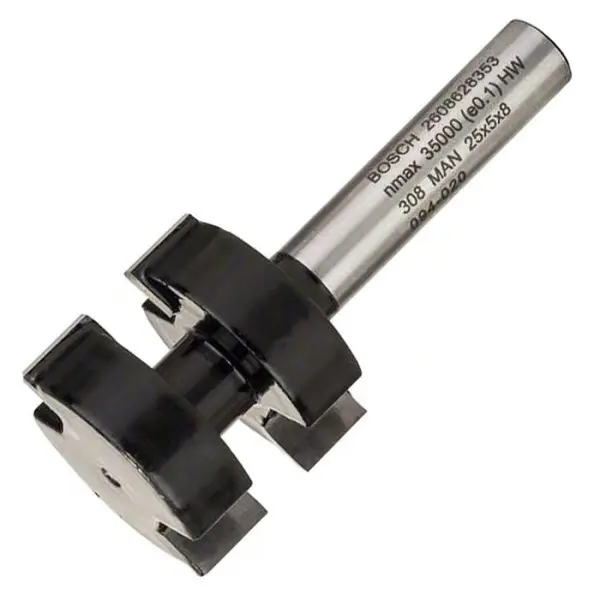 Гребінцева фреза Bosch Std S8/D25/L5