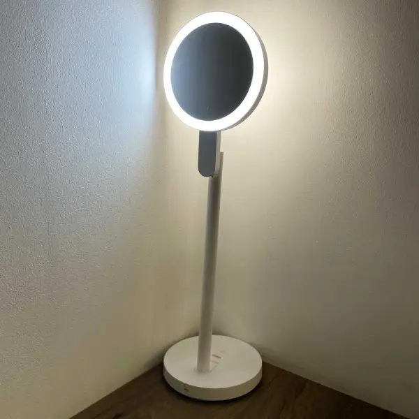 Настольная лампа с аккумулятором BARBIE 9W 4200К белая Violux ( 540002 ) - фото №2