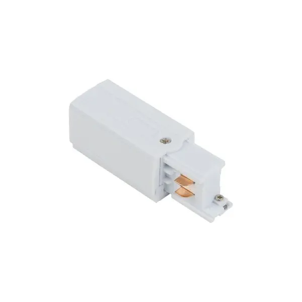 Ввід живлення Nowodvorski 8232 CTLS Power End Cap Left білий Ввід живлення Nowodvorski 8232 CTLS Power End Cap Left білий