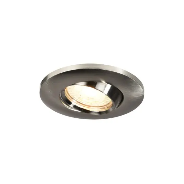 Точковий світильник Nordlux 2210100055 Umberto GU10 1x7.5W IP44 нікелевий