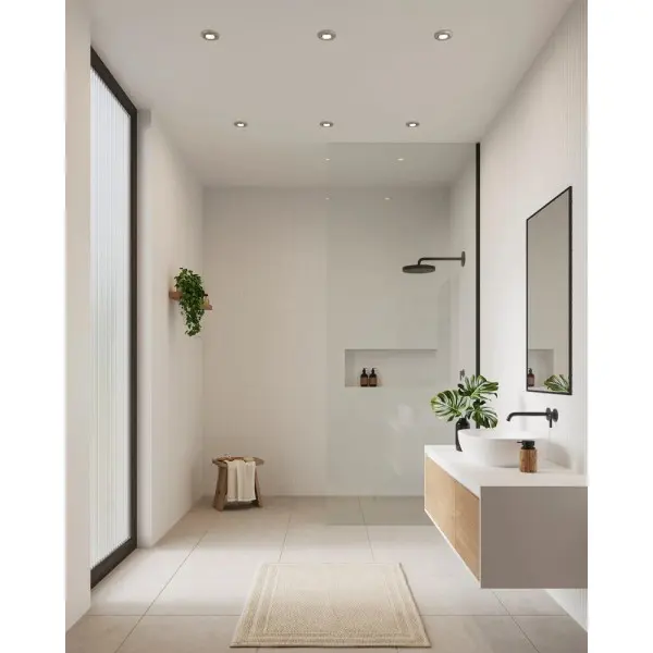 Точковий світильник Nordlux 2210100055 Umberto GU10 1x7.5W IP44 нікелевий - фото №1
